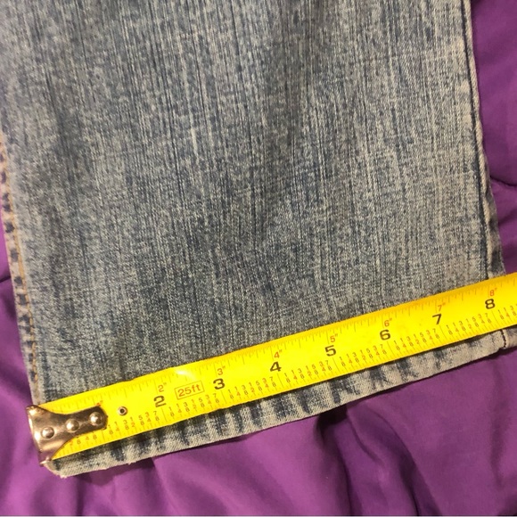 GALAZG Womens Jeans Size 7 W 32 L 40 I 32. - Picture 8 of 10